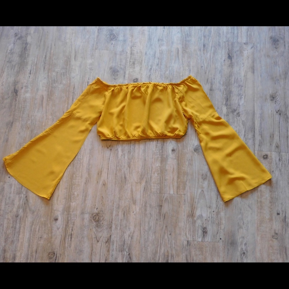 Mustard crop too